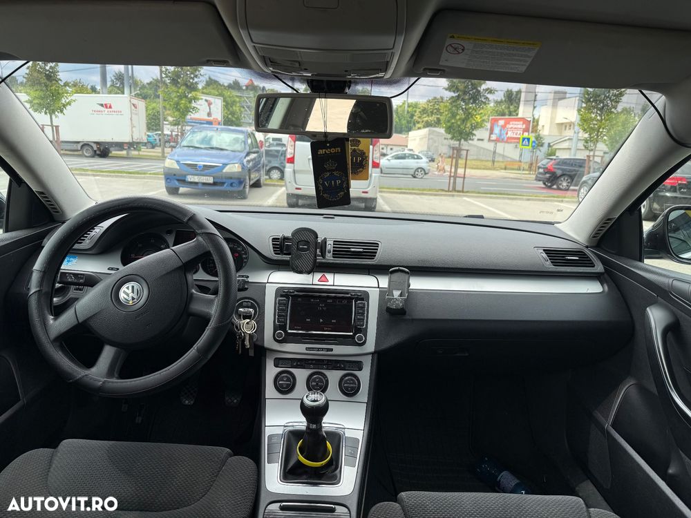 VOLKSWAGEN Passat 2008 — imagine 9