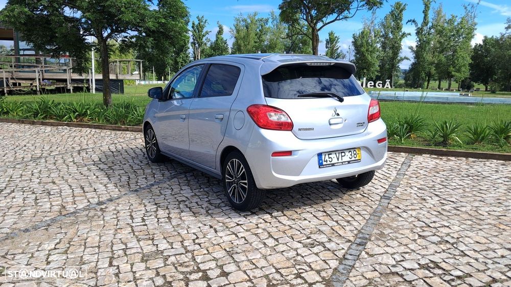 Mitsubishi Space Star 1.2 Intense Connect Edition - 4