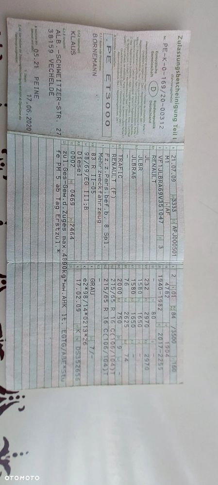 Renault Trafic L1H1 Komfort - 6