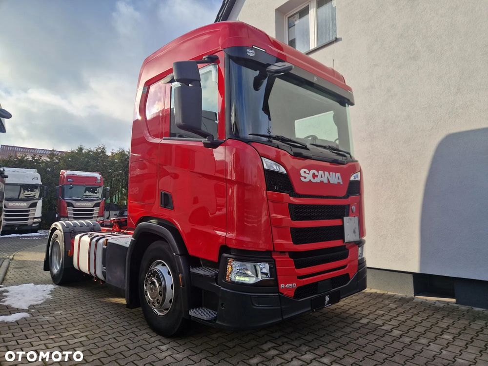 Scania R450 Hydraulika Automat Retarder - 1