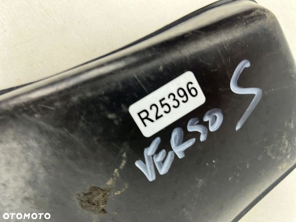 Wykładzina Toyota Verso S VersoS 10-17r. gumowa wanna bagażnika wycieraczka oryginalna pz434-d0200-p - 9