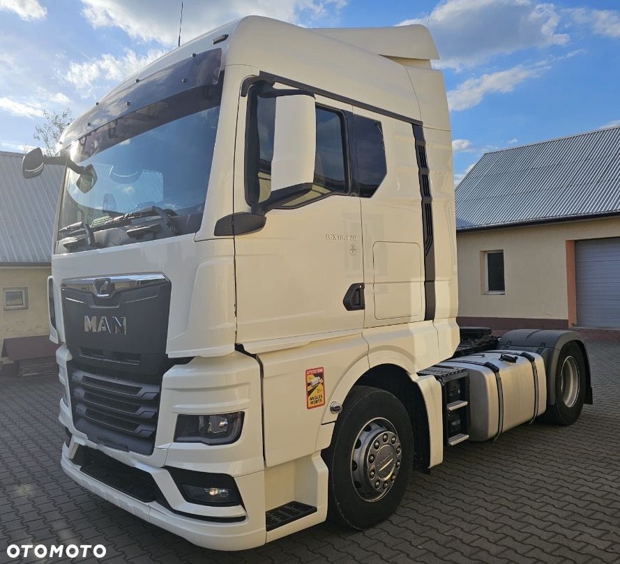 MAN TGX 18.470 / vin: ,,NP,, Pierwsza rejestracja 2022 rok / - 2
