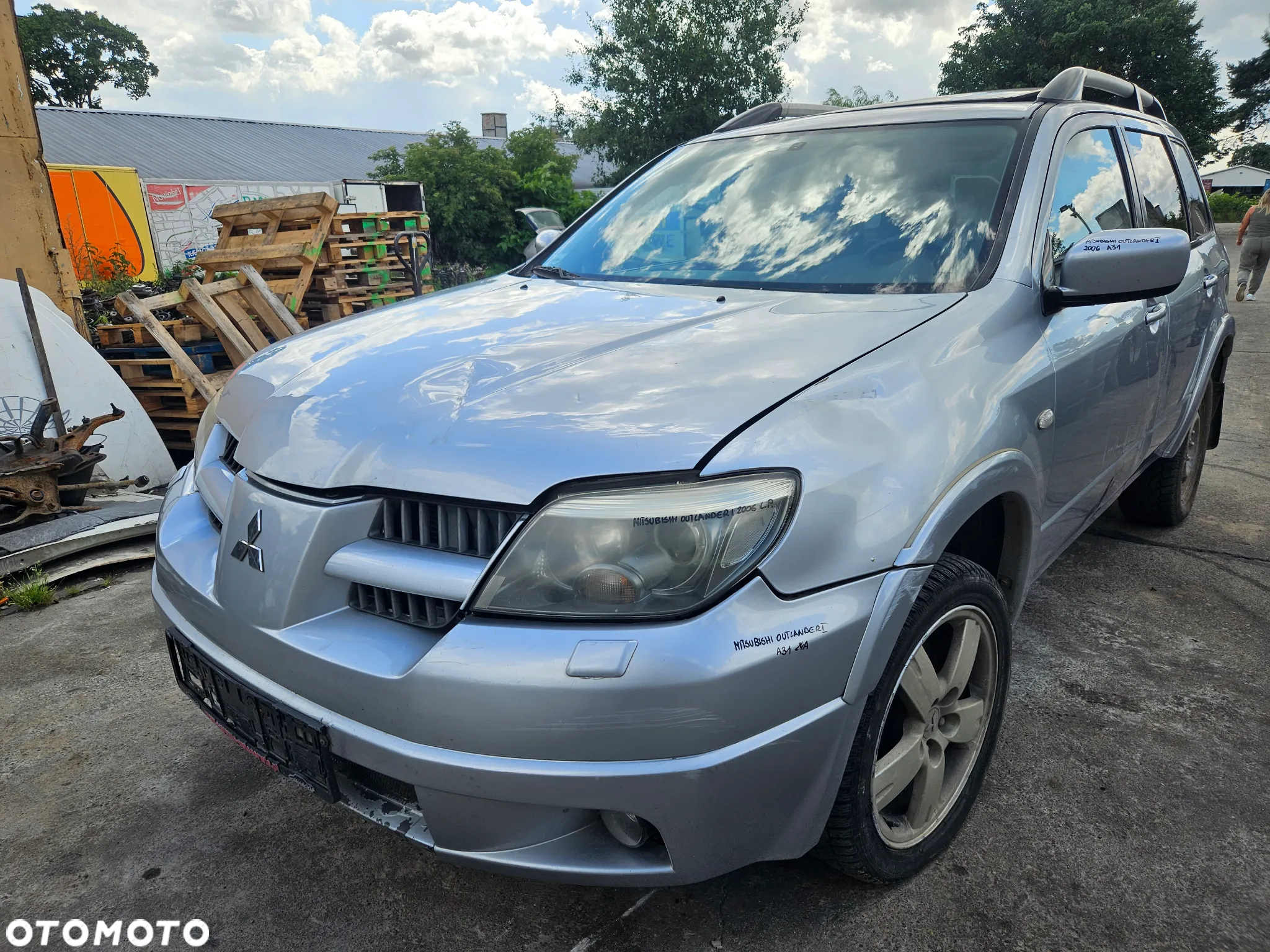 MITSUBISHI OUTLANDER I PULPIT DESKA ROZDZIELCZA KONSOLA - 25