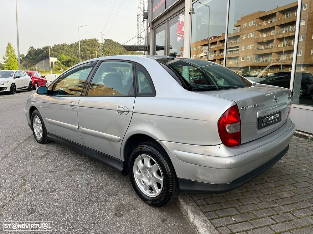 Citroën C5 1.8 16V SX - 4