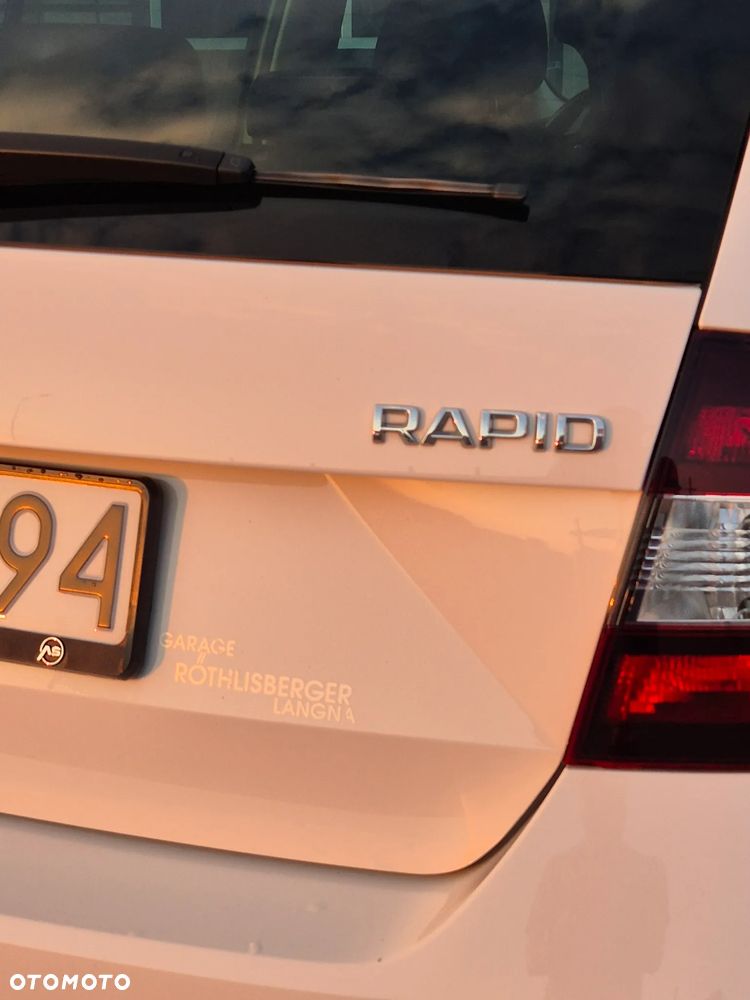 Skoda RAPID Spb 1.0 TSI Clever - 9