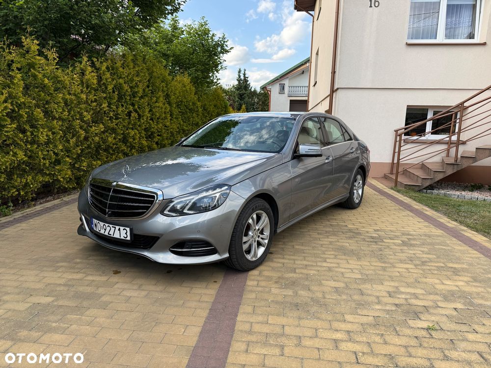 Mercedes-Benz Klasa E 300 BlueTEC HYBRID Elegance - 12