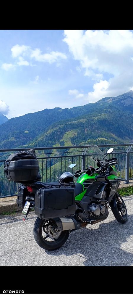 Kawasaki Versys 1000 - 8