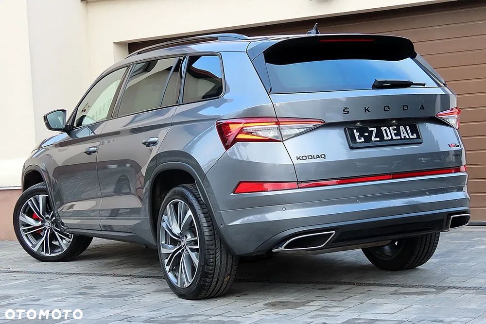Skoda Kodiaq 2.0 TSI 4x4 DSG RS - 8