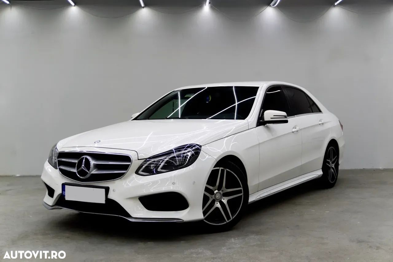 Mercedes-Benz E 250 CDI 4MATIC Aut. - 1