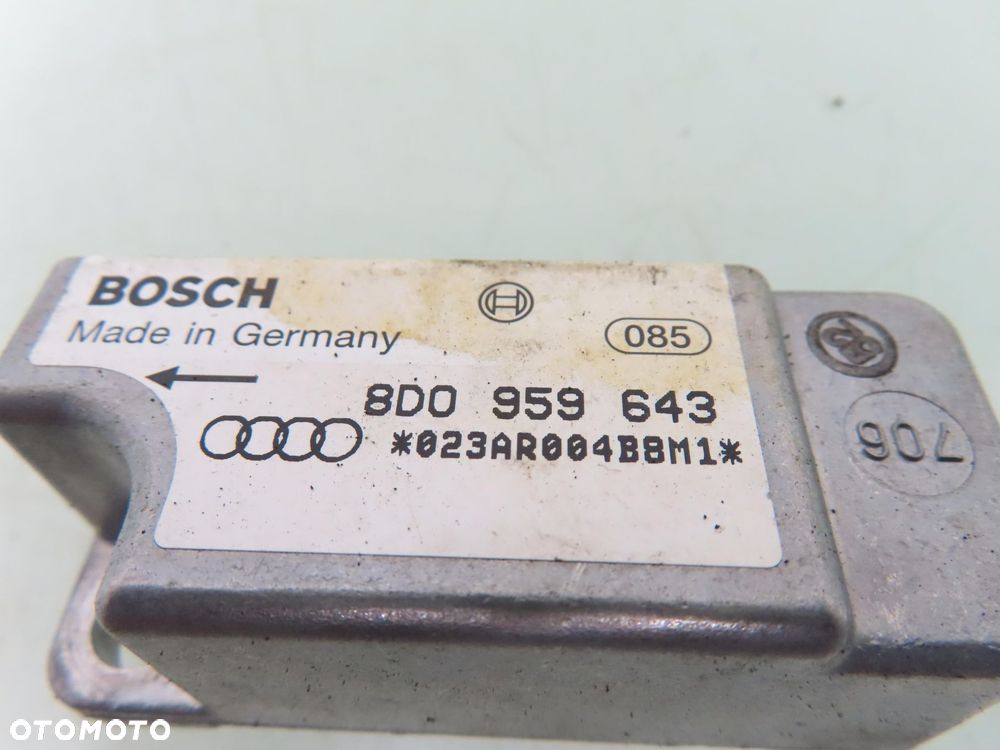 CZUJNIK UDERZENIOWY AUDI A4 B5 8D0959643 0285001212 - 5