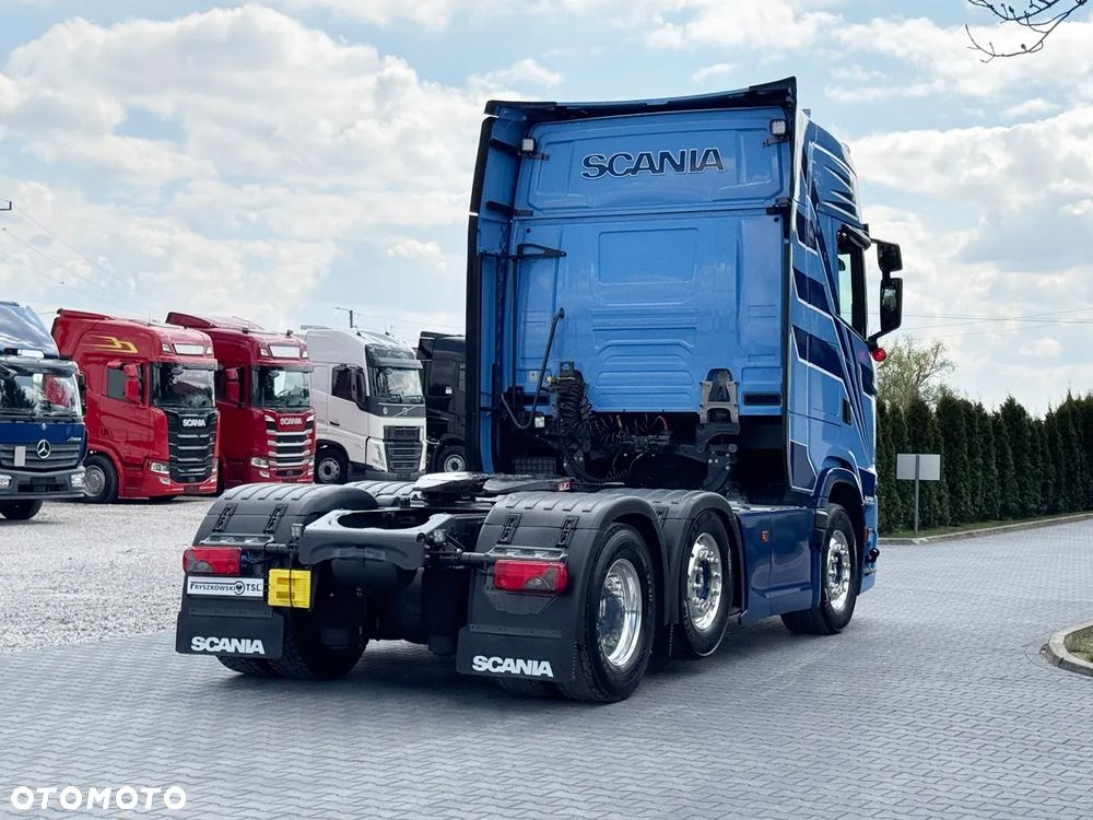 Scania 500 S / ACC / PUSHER / SKRĘTNA OŚ / I-COOL / RETARDER / DUŻA NAVI / VIRTUAL KOKPIT / Z NIEMIEC - 20