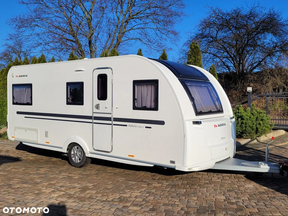 Adria Adora 542UL, przedsionek, mover Enduro - 2