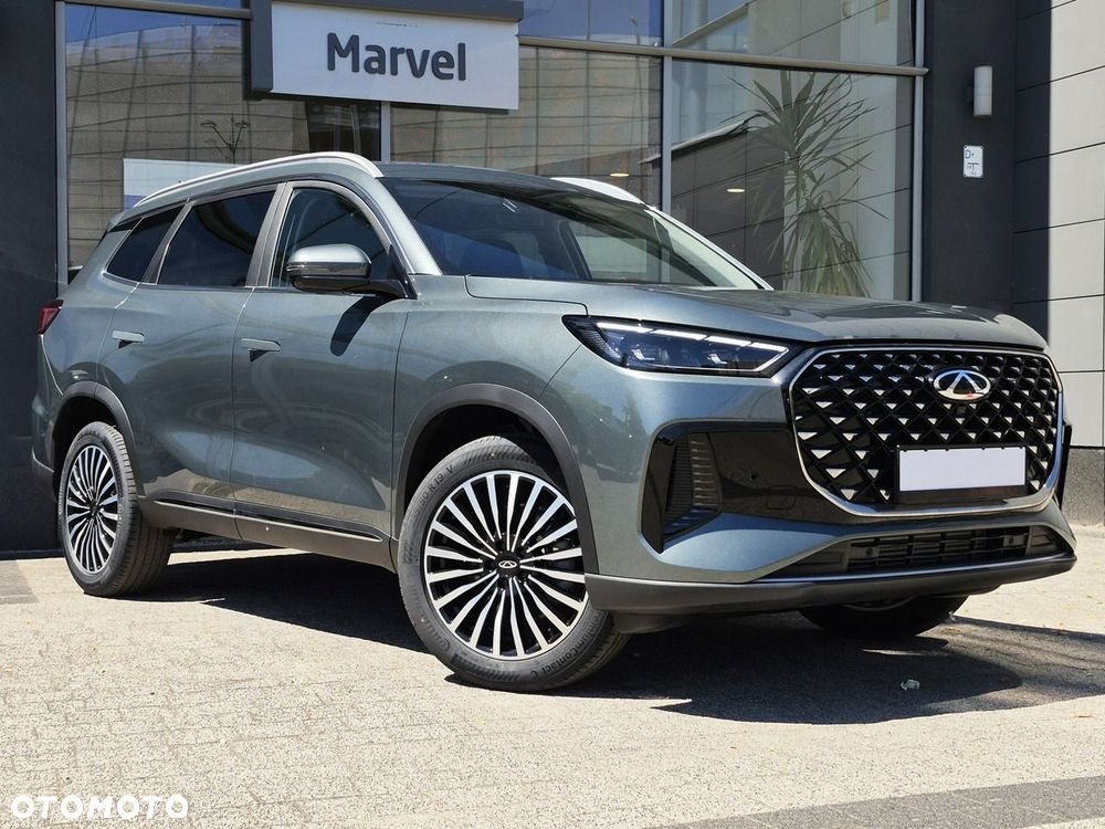 Chery Tiggo 8 1.6 T-GDI Comfort DCT - 5