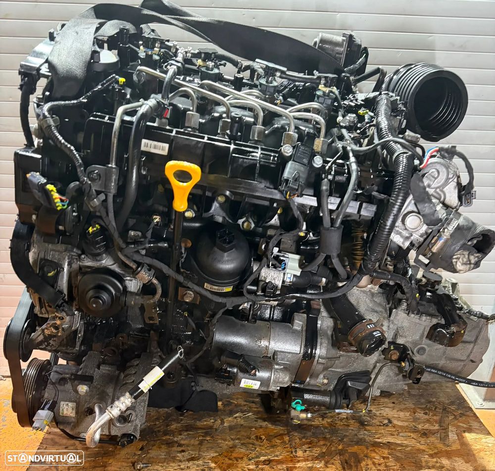 Motor Kia Sportage 1.7 CRDI Ano 2015 Ref: D4FD
