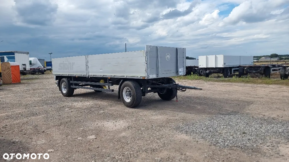Meusburger 33.500zł netto PRZYCZEPA 7.30M BUDOWLANKA ALUMINIOWA PODŁOGA LEKKA 2014 ROK ST.IDEALNY MOŻLIWOŚĆ TRANSPORTU - 4