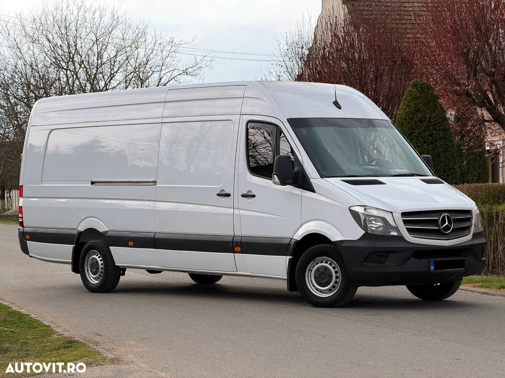 Mercedes-Benz Sprinter (BlueTec) 906.231 BlueEFFICIENCY - 1