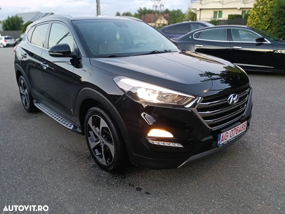 HYUNDAI Tucson 2016 — imagine 9