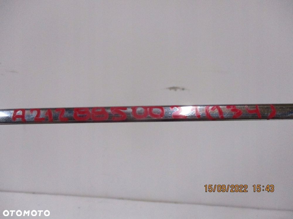 Listwa zderzaka MERCEDES 212 A2128850021 - 12