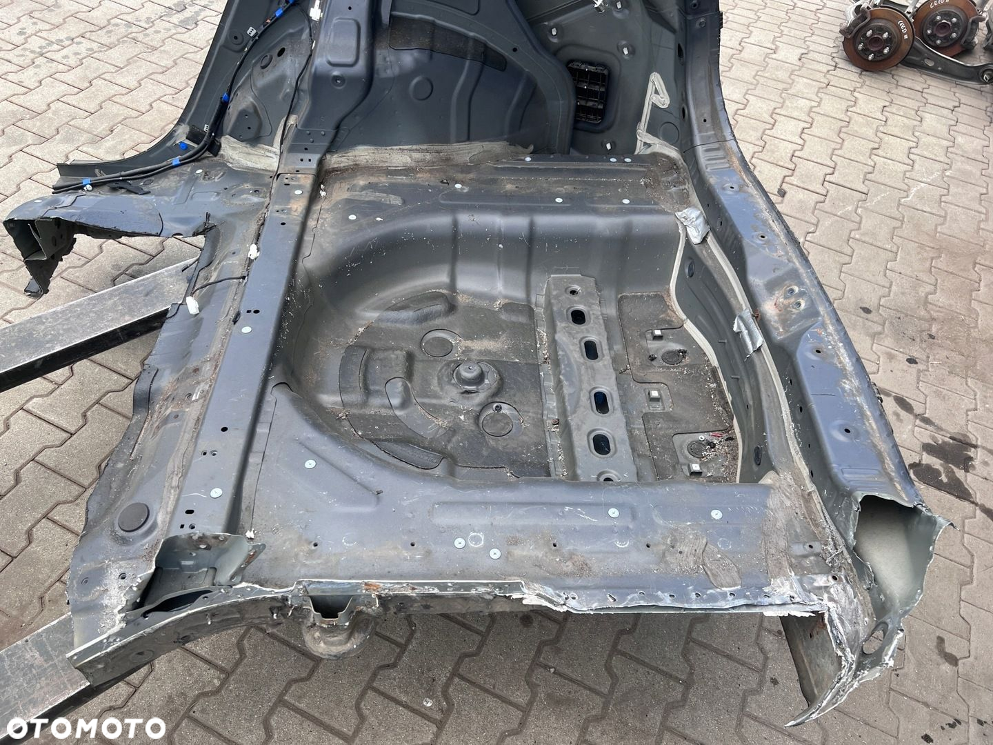 KIA CEED II 12-18 KOMBI PAS TYLNY WANNA ĆWIARTKA KOLOR 1K - 5