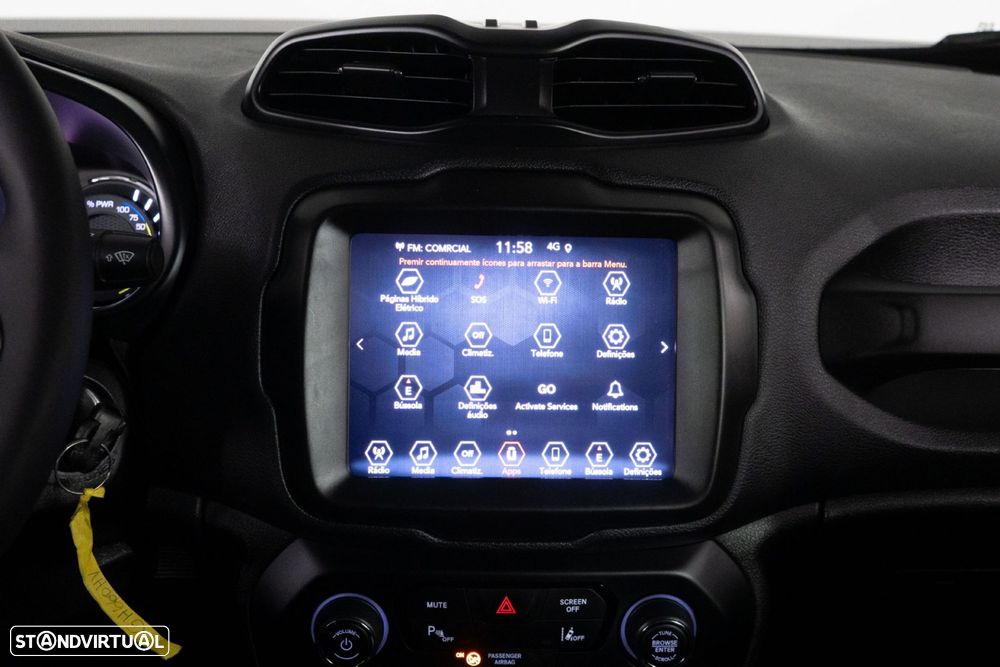 Jeep Renegade 1.3 TG Limited - 20