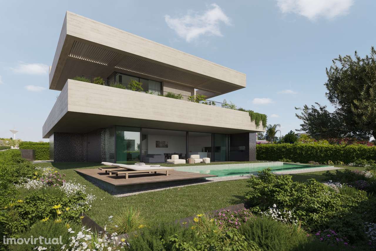 FANTÁSTICA MORADIA  T3 DE ARQUITETURA CONTEMPORÂNEA NA PRAIA DA LUZ, L - Grande imagem: 2/20