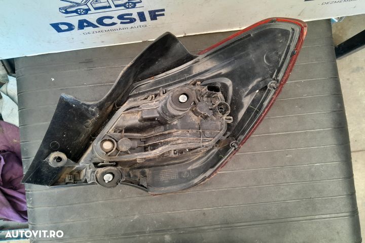 Lampa / Tripla stop stanga pe aripa Opel Corsa E [2014 - 2020] Hatchb - 4