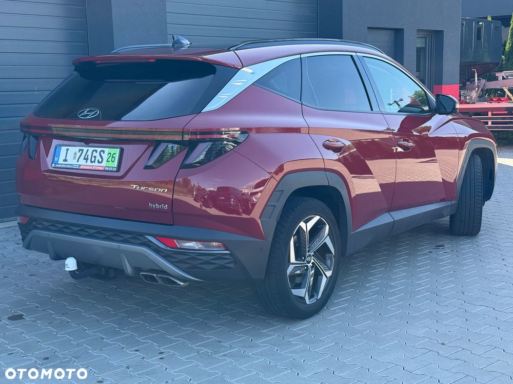 Hyundai Tucson 1.6 T-GDi HEV Platinum 2WD - 7