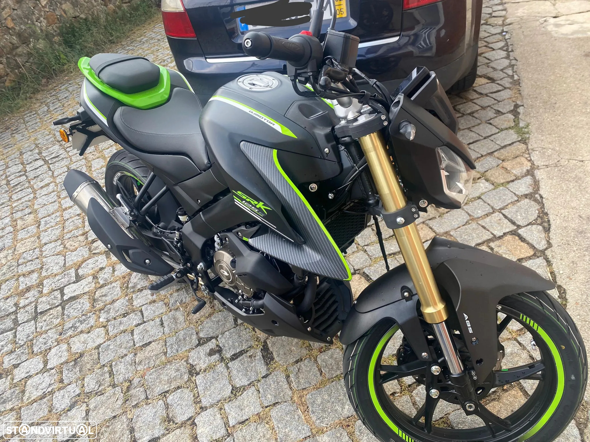 QJ Motor SRK 125S - 4