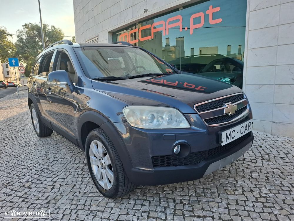 Chevrolet Captiva 2.0 VCDi LT 7L - 40