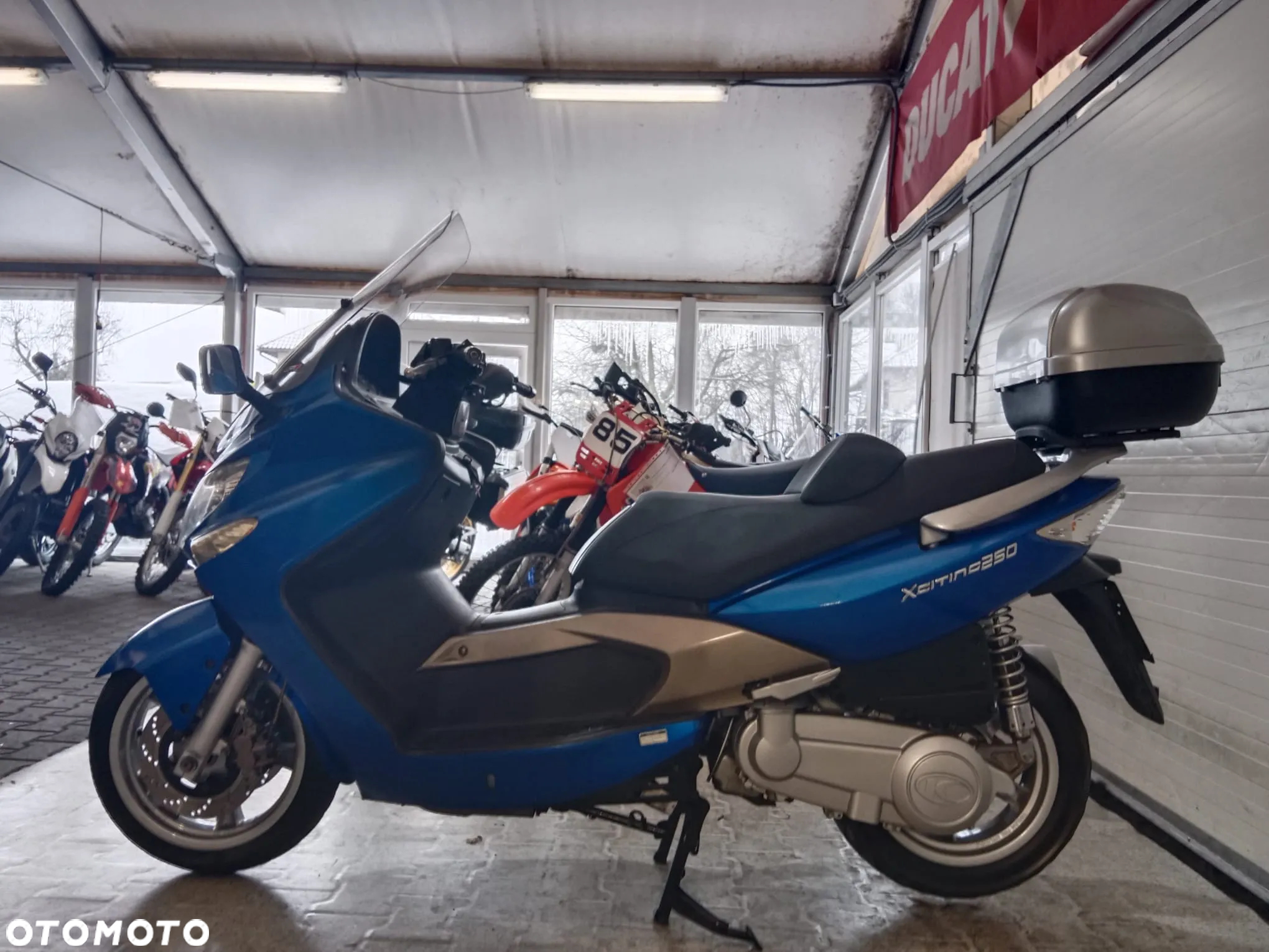 Kymco Xciting - 10