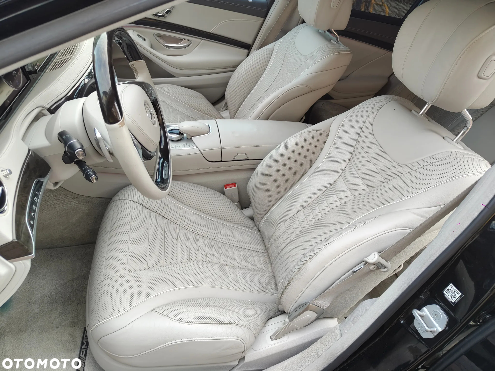 Mercedes-Benz Klasa S 350 (BlueTEC) d 7G-TRONIC - 9