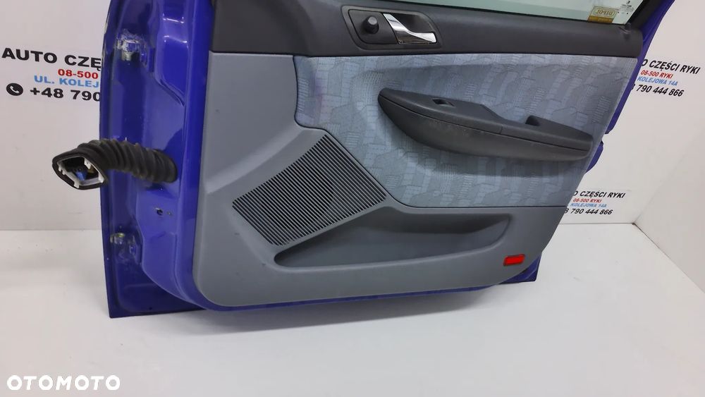 Skoda Fabia I 4590 Drzwi Prawy Przód Lusterko - 9