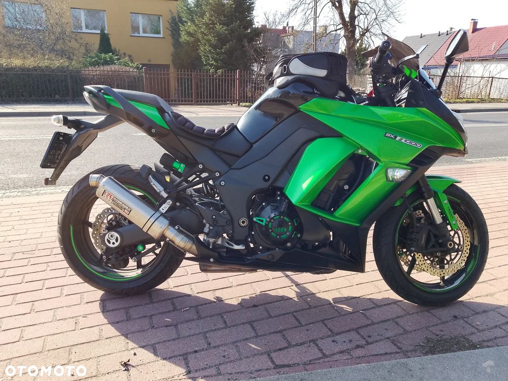 Kawasaki Ninja 1000 SX - 3