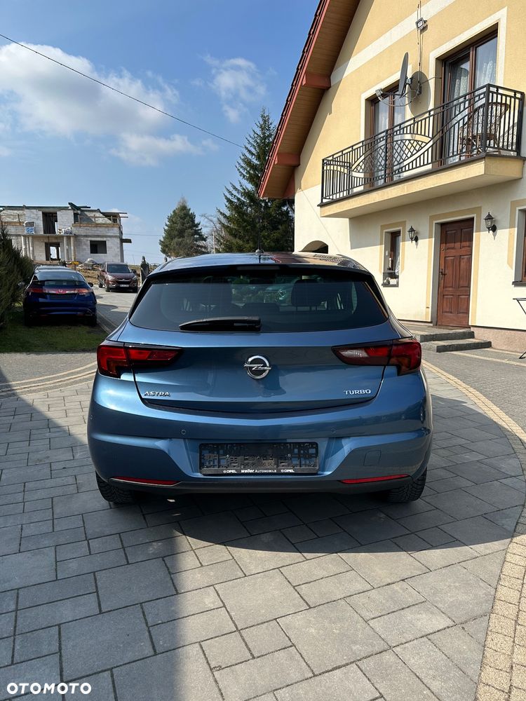 Opel Astra 1.4 Turbo Business - 8