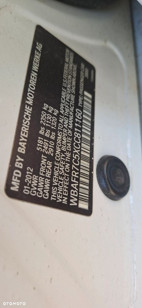 BMW Seria 5 535i - 7