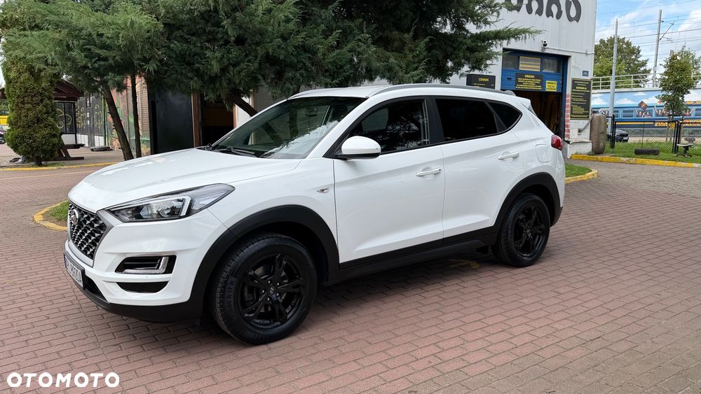 Hyundai Tucson blue 1.6 GDi 2WD Classic - 12