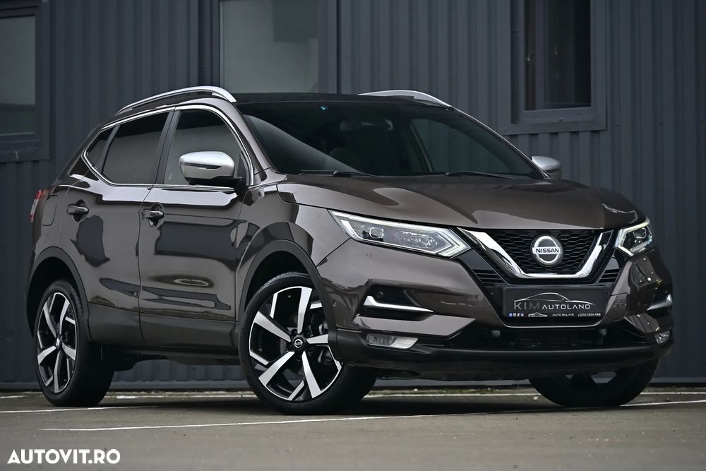 Nissan Qashqai 1.6 DCI Xtronic TEKNA+ - 3