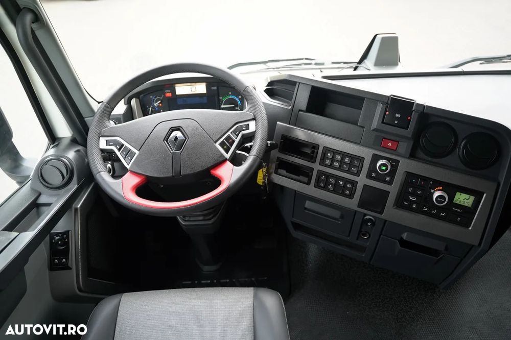 Renault T 440 / SISTEM HIDRAULIC / RETARDER / I-PARK COOL / MOTOR DE 13 LITRI / EURO 6 - 29