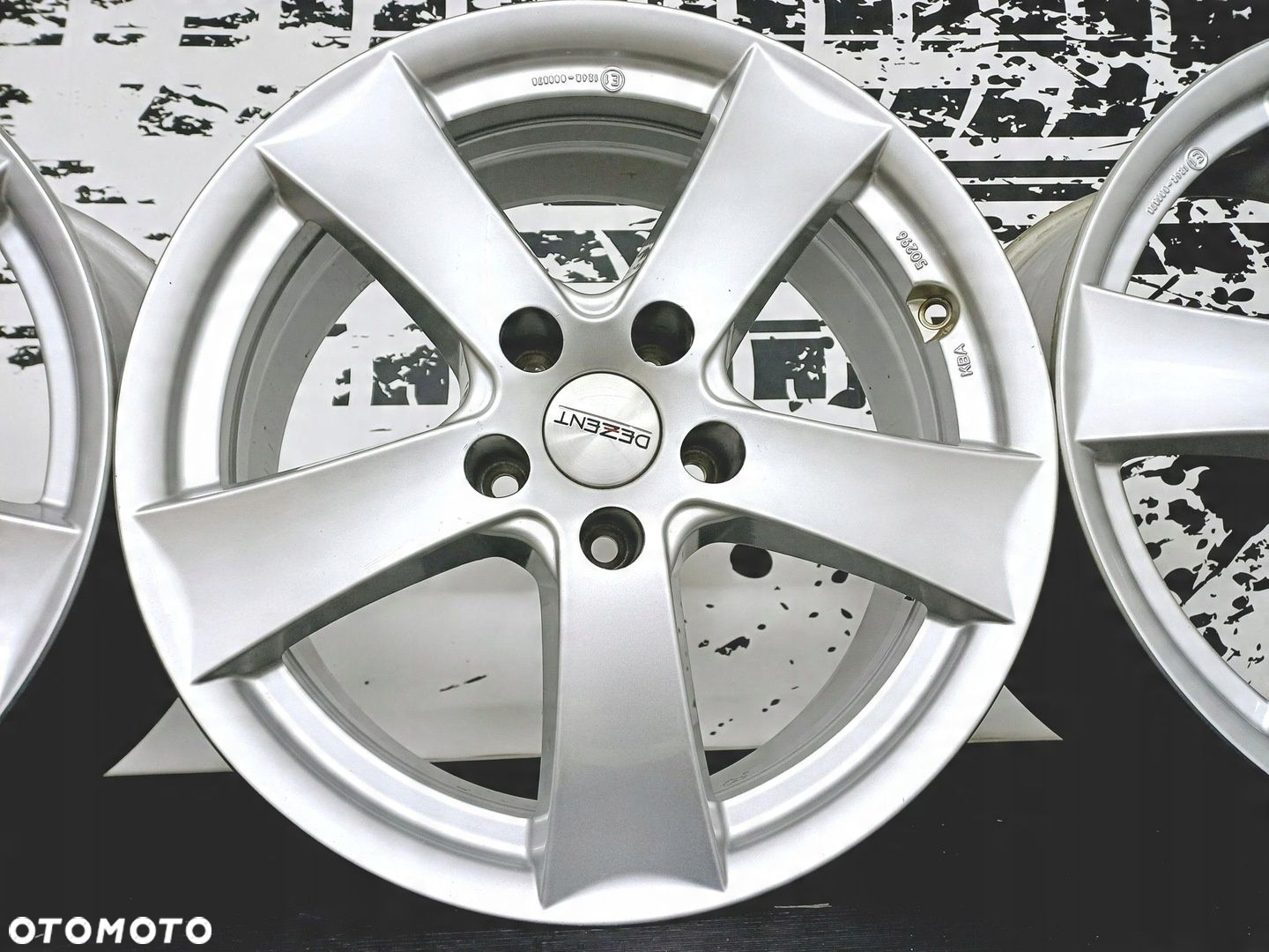 felgi 17 5x112 volkswagen Scirocco EOS arteon passat b5 b6 b7 b8 CC tiguan - 4