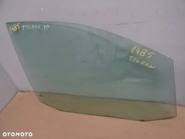 SZYBA DRZWI PRAWY PRZÓD VW TOURAN NR1485 - 1