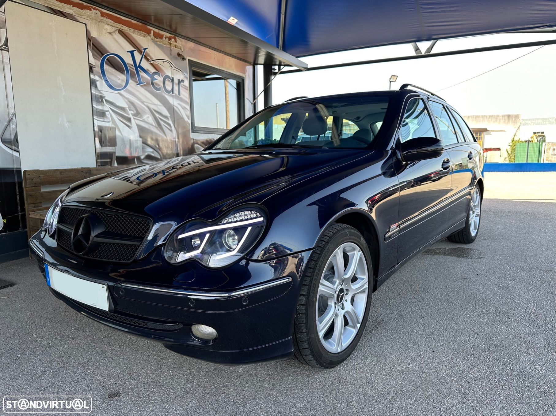 Mercedes-Benz C 220 CDi Avantgarde Aut. - 10