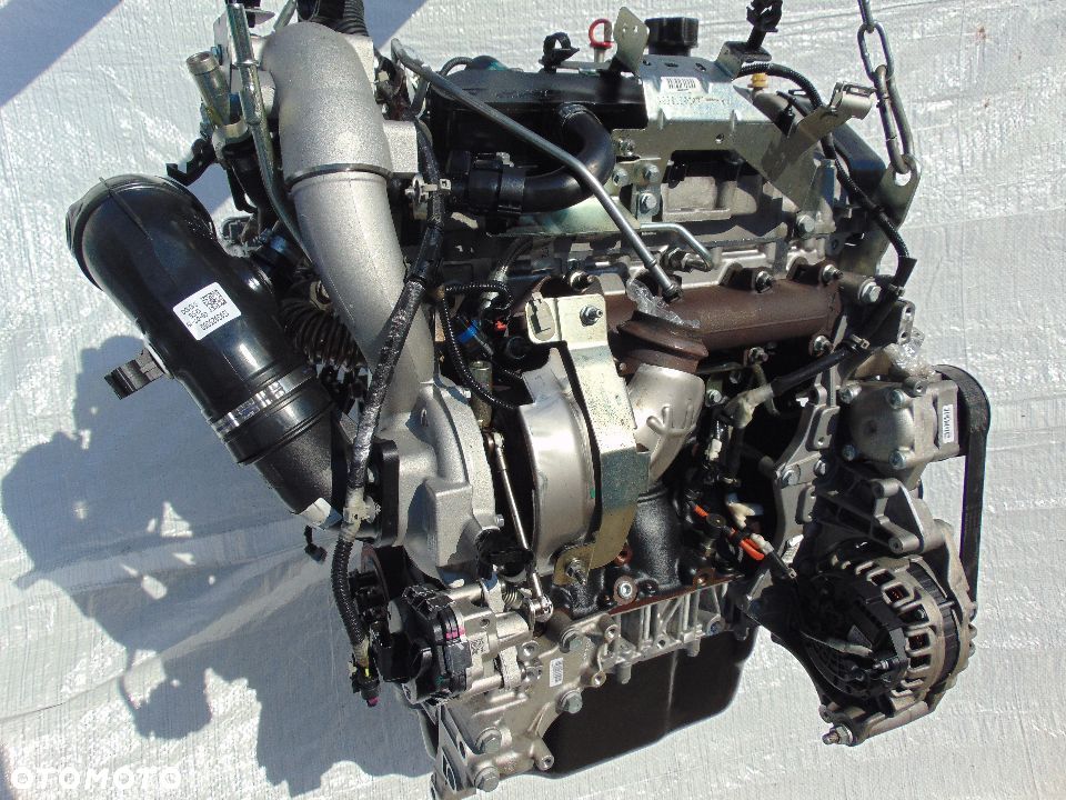 DUCATO 2,3 E6 silnik kompletny - 3