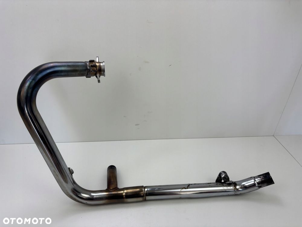 Lewy kolektor Triumph Bonneville T100 908 MD 01-04 Oryginał - 1