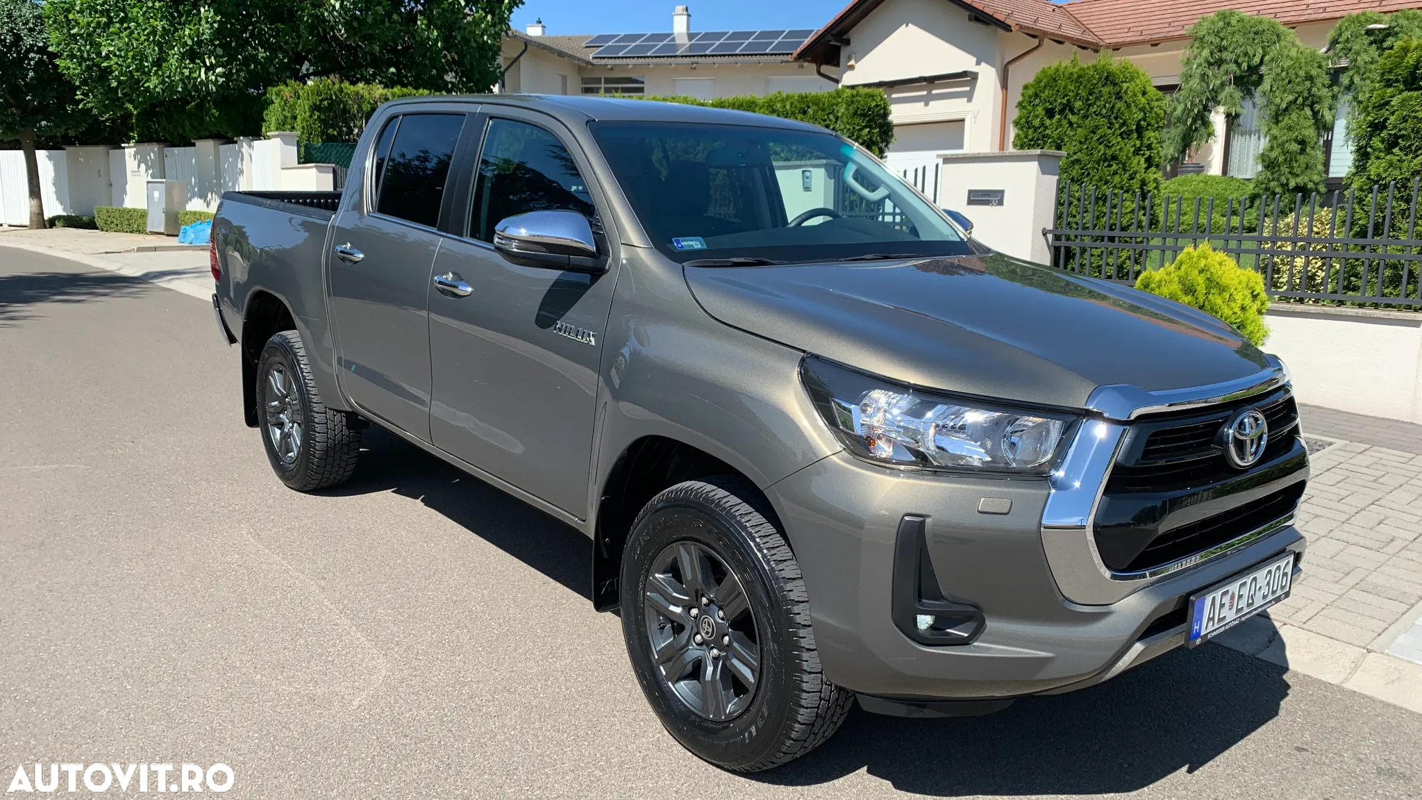 Toyota Hilux 2.8D 204CP 4x4 Double Cab AT Executive - 7