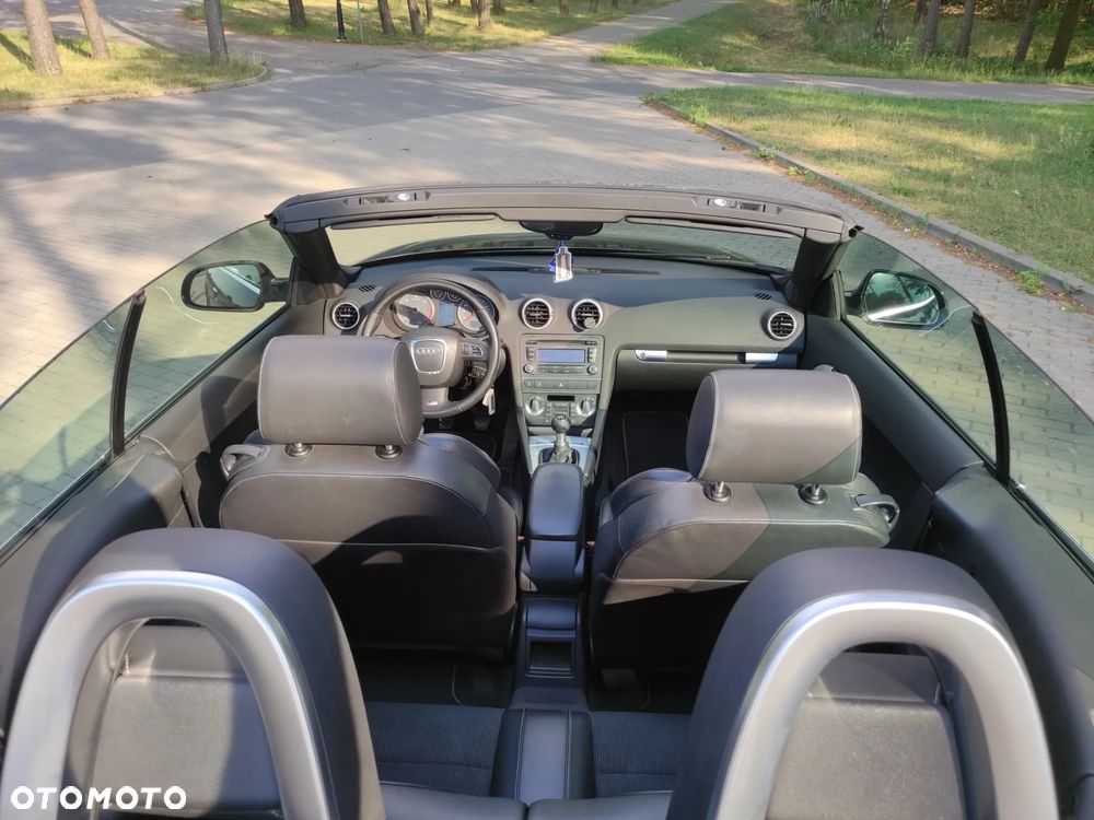 Audi A3 Cabrio 2.0 TDI DPF S Line Sportpaket (plus) - 8