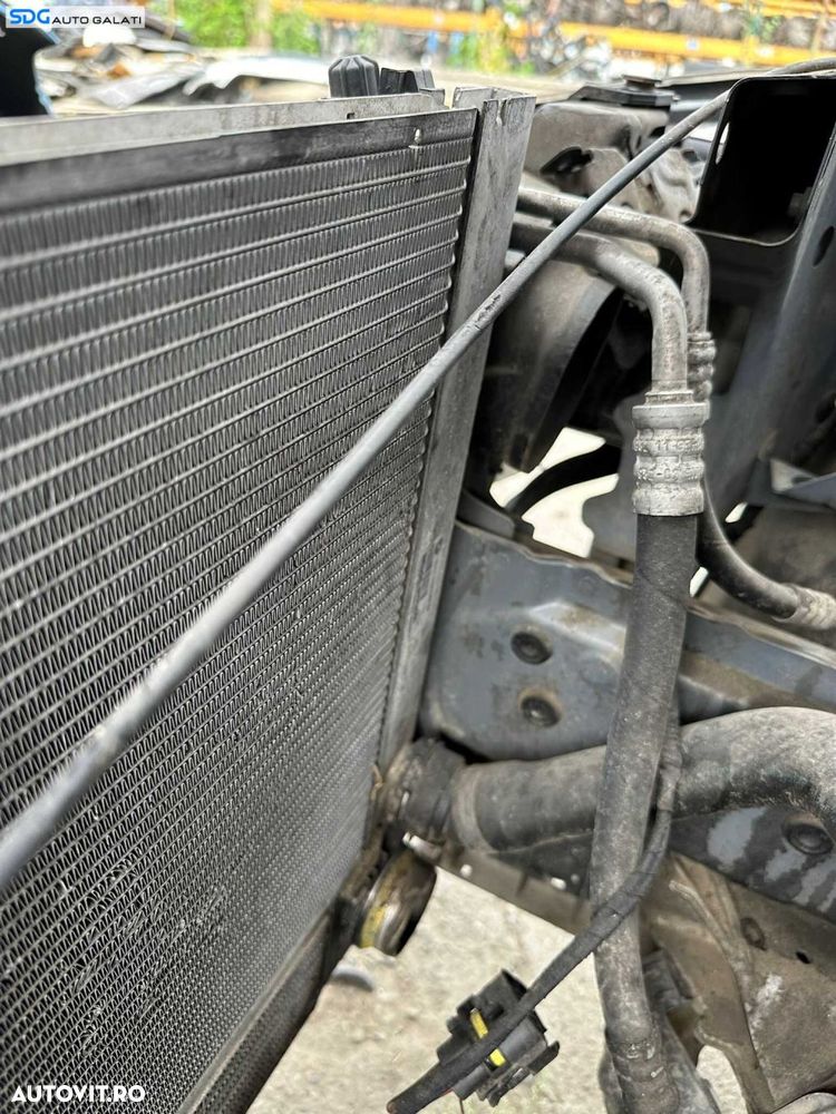Radiator Racire Apa Antigel BMW Seria 5 E60 E61 2.0 D M47 M47N2 2003 - 2010 Cod 7787440 [C7166] - 1