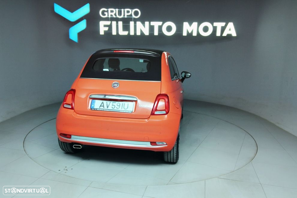 Fiat 500C 1.0 Hybrid Dolcevita - 3