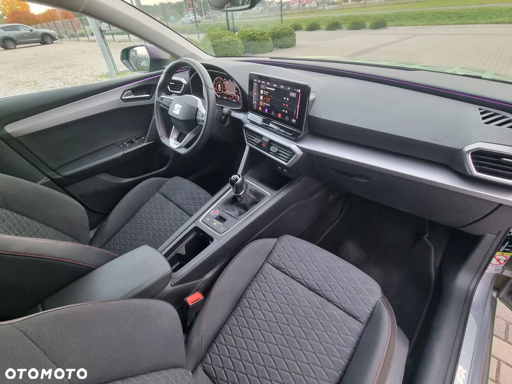 Seat Leon Sportstourer 2.0 TDI FR - 16