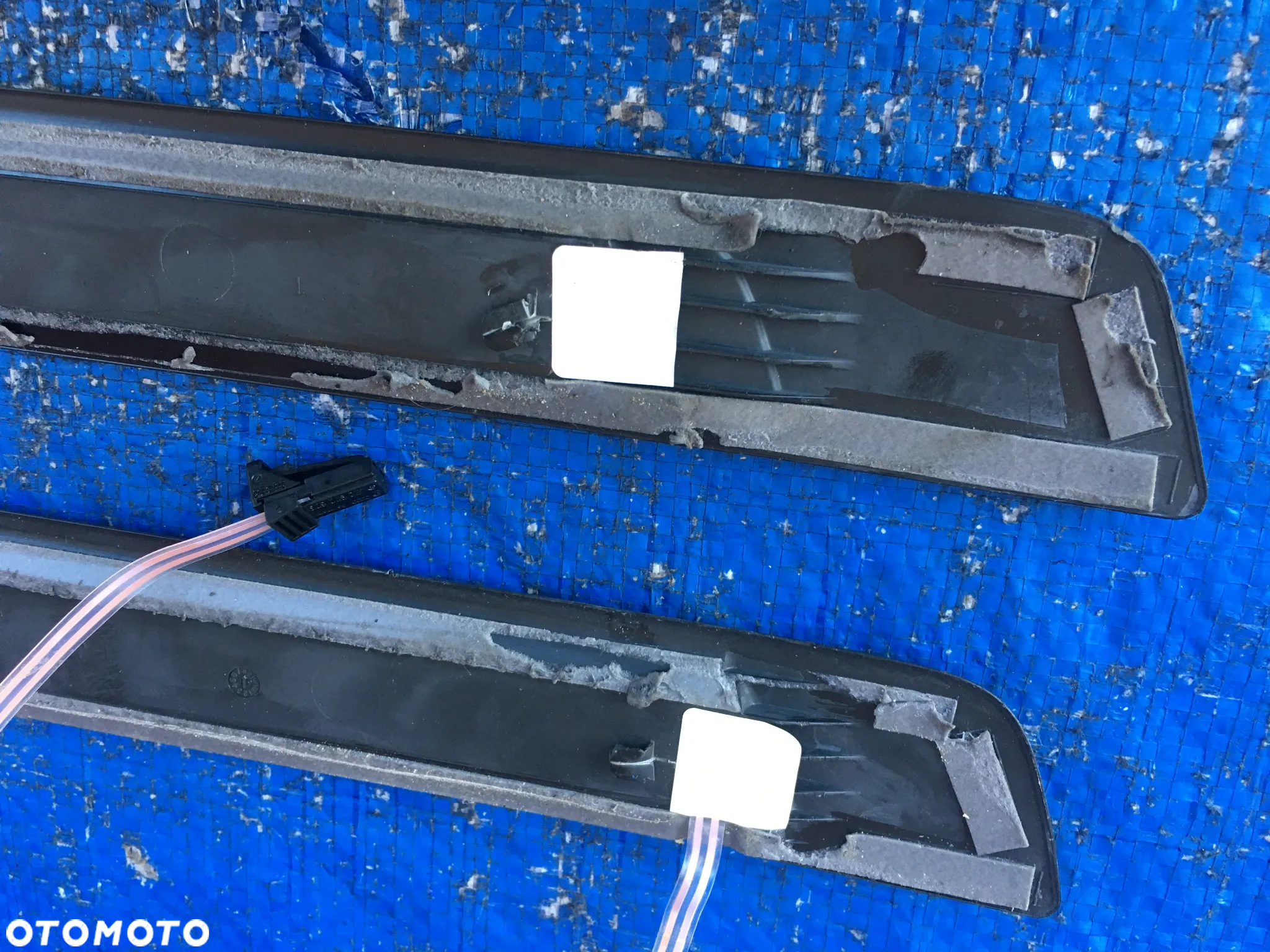 Audi A5 8W Coupe Lift S-Line Listwa Osłona Na Próg Progowa Prawa Lewa 8W6947417A 8W6947418A - 12