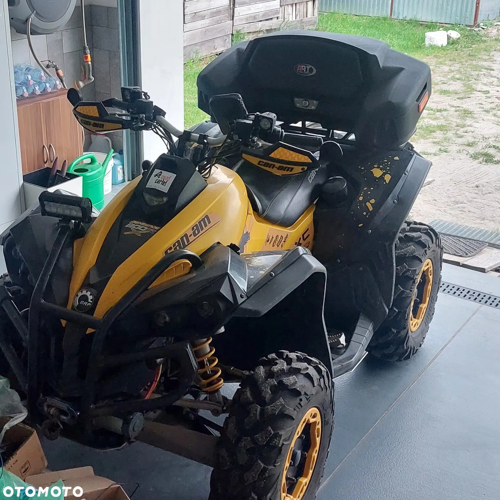 Can-Am Renegade - 12